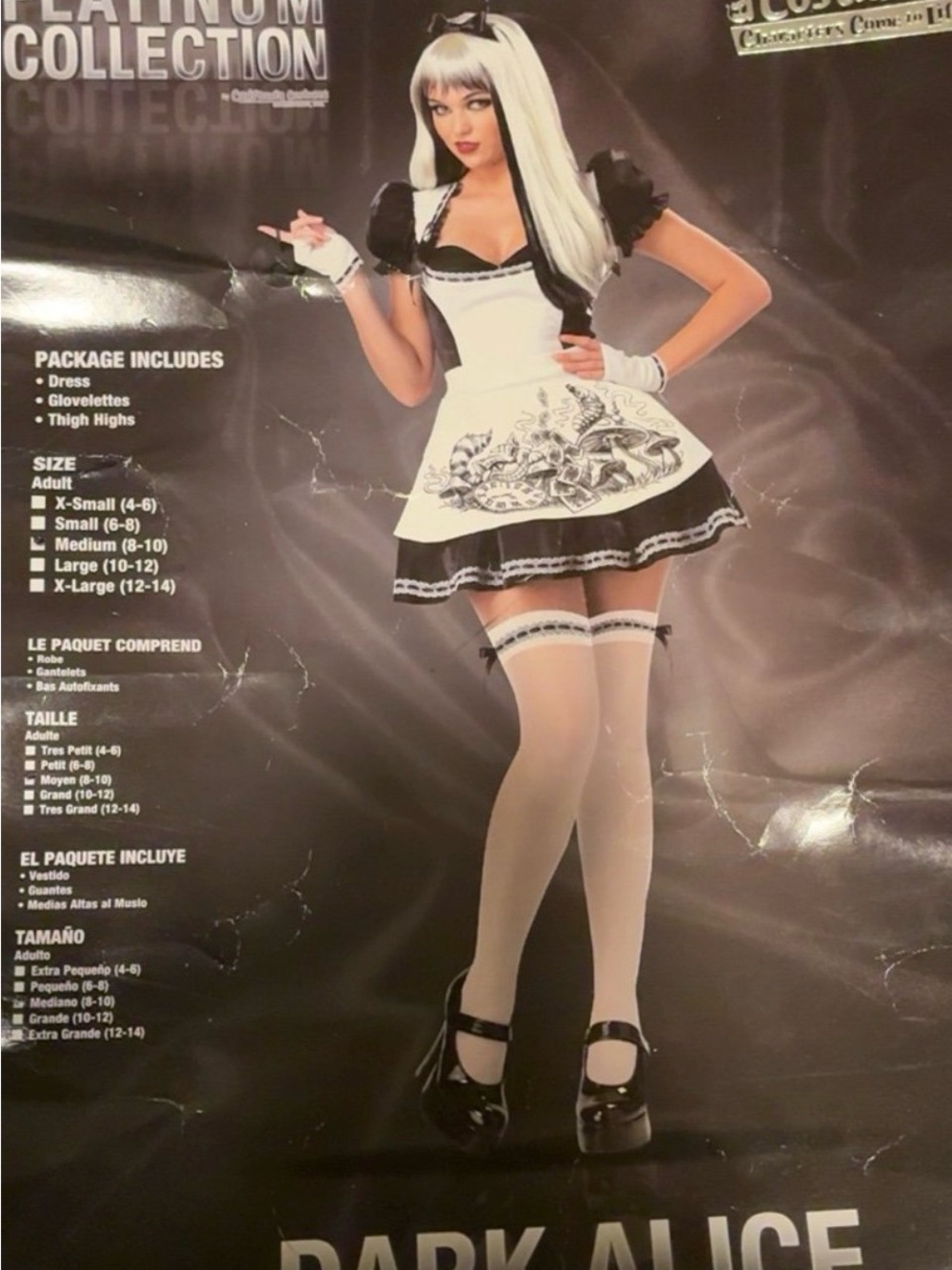 Dark Alice Halloween costume